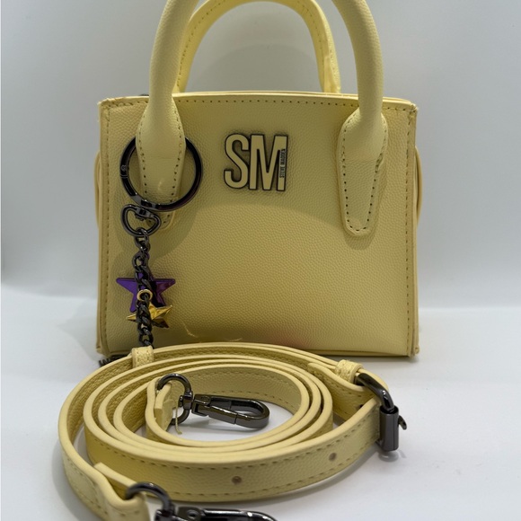 Steve Madden Small Yellow Crossbody with Star Charm. New with no tags. - Picture 6 of 11